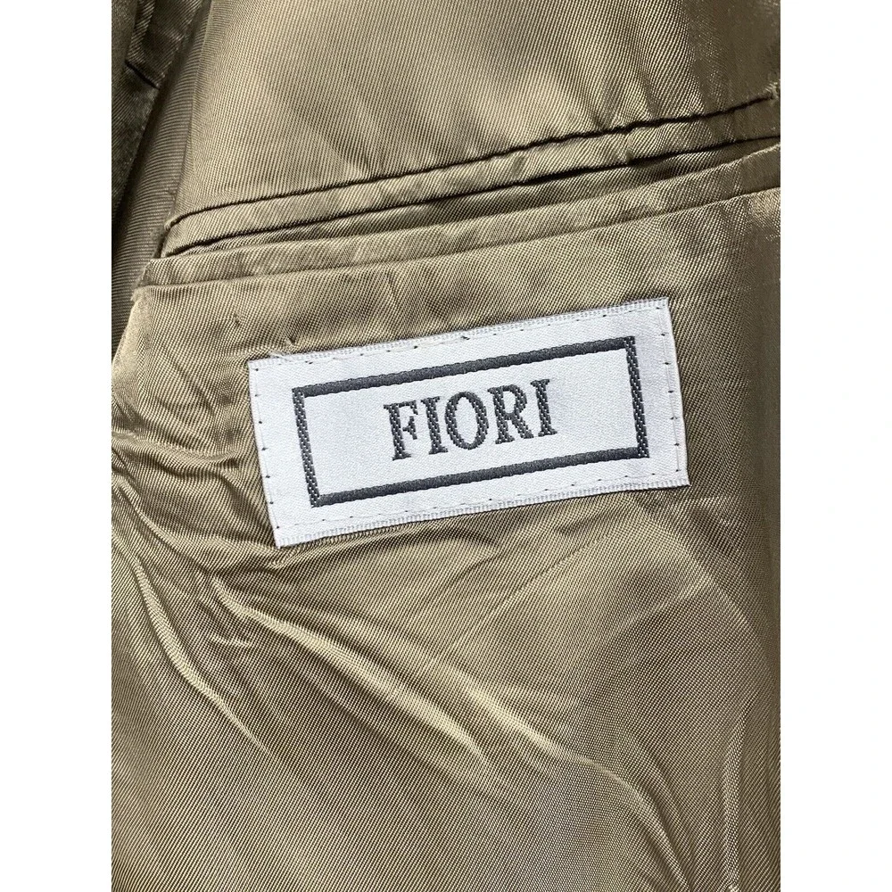 Marshall Field’s Fiori Sports Coat Blazer Men's Size 44R Notch 1999 Union Made
